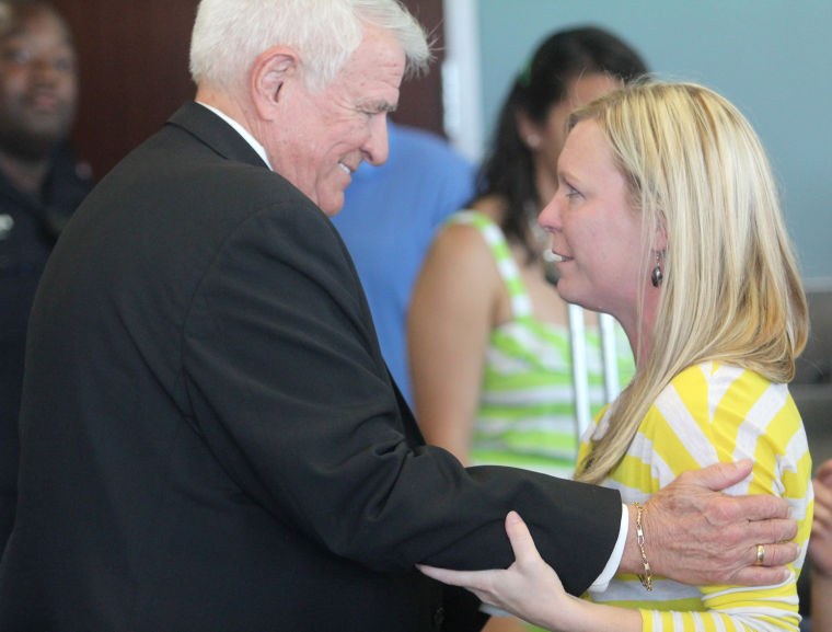 Killeen Police Department Ceremony